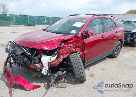 2024 Chevrolet Equinox Awd Rs из США, поврежденный, VIN 3GNAXWEG3RS107128